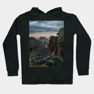 Wrecked Jungle Boat Hoodie